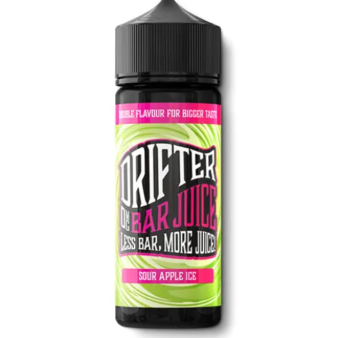 Sour Apple Ice Shortfill by Drifter Bar Juice