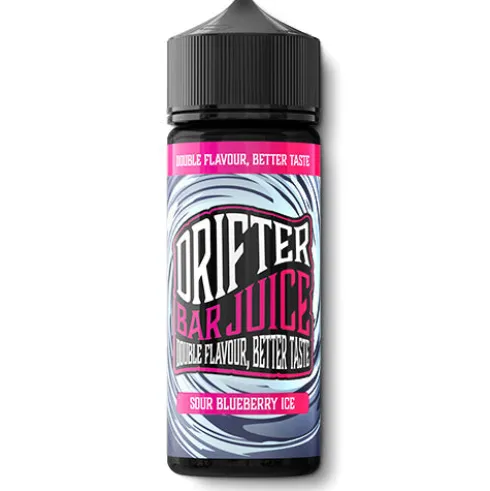 Sour Blueberry Ice Shortfill by Drifter Bar Juice