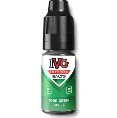 Sour Green Apple by IVG Intense Salts