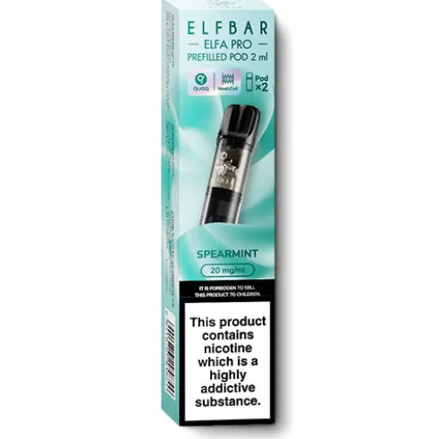 Spearmint Elfa Pro Pods by Elf Bar
