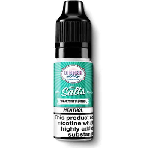Spearmint Menthol by Dinner Lady