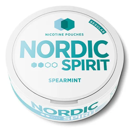 Spearmint Nicotine Pouches by Nordic Spirit