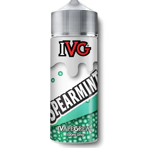 Spearmint Shortfill by IVG