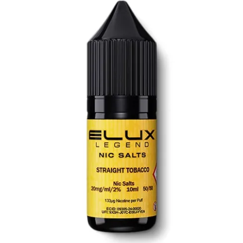 Straight Tobacco by Elux Legend