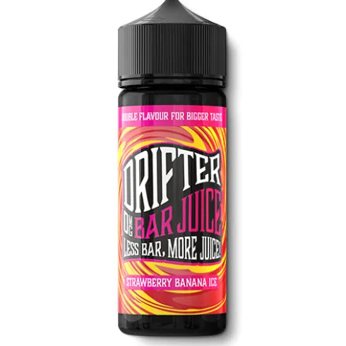 Strawberry Banana Ice Shortfill by Drifter Bar Juice