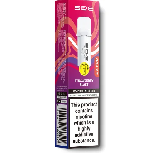 Strawberry Blast SKE 600 Pro Pods