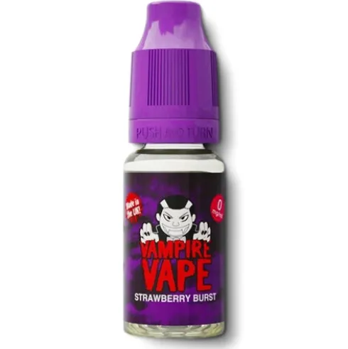 Strawberry Burst by Vampire Vape