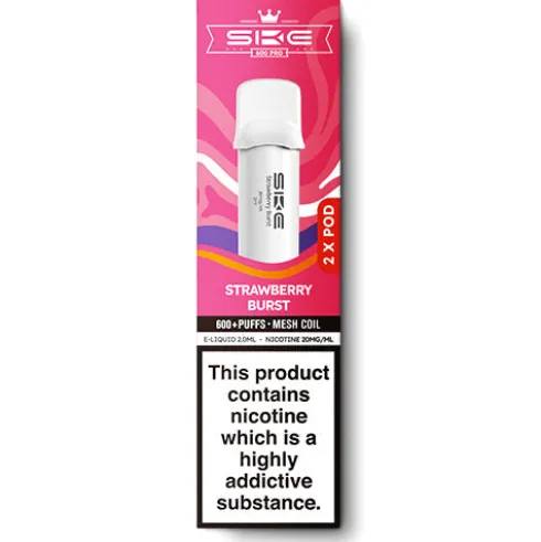 Strawberry Burst SKE 600 Pro Pods