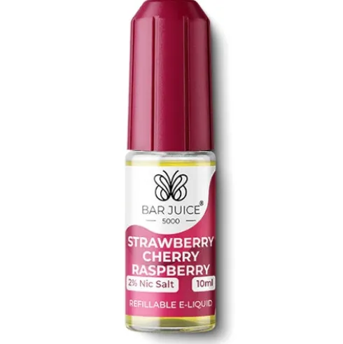 Strawberry Cherry Raspberry by Bar Juice 5000