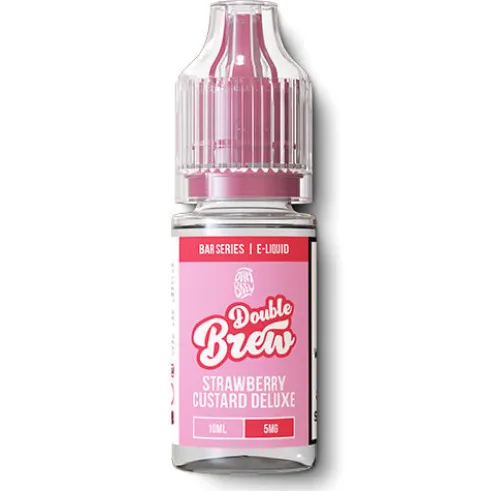 Strawberry Custard Deluxe by Double Brew