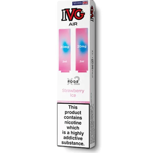 Strawberry Ice Air Pods by IVG