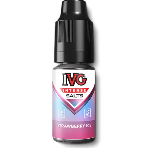 Strawberry Ice by IVG Intense Salts