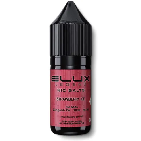 Strawberry Ice by Elux Legend