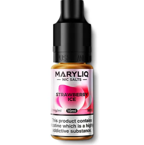 Strawberry Ice MaryLiq by Lost Mary