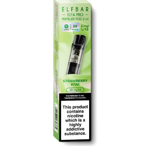Strawberry Kiwi Elfa Pro Pods by Elf Bar
