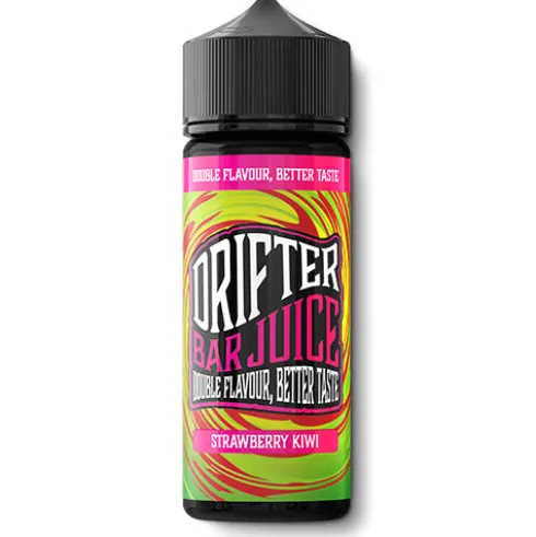 Strawberry Kiwi Shortfill by Drifter Bar Juice