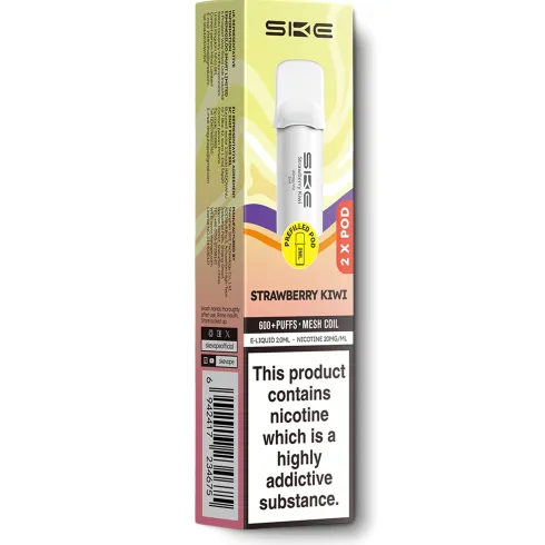 Strawberry Kiwi SKE 600 Pro Pods