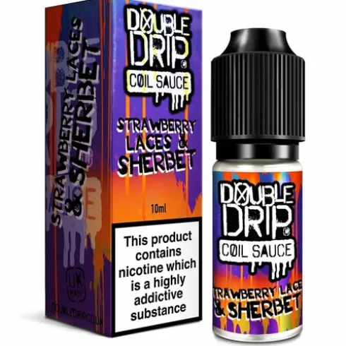 Strawberry Laces and Sherbet by Double Drip