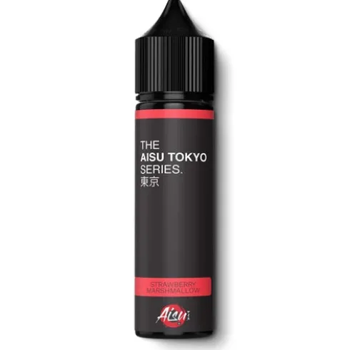 Strawberry Marshmallow Shortfill by Aisu