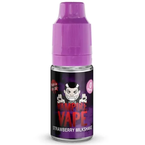 Strawberry Milkshake by Vampire Vape