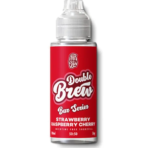 Strawberry Raspberry Cherry Shortfill by Double Brew