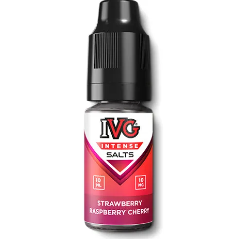 Strawberry Raspberry Cherry by IVG Intense Salts