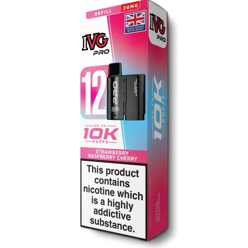 Strawberry Raspberry Cherry Pro 12 Refill Pod by IVG
