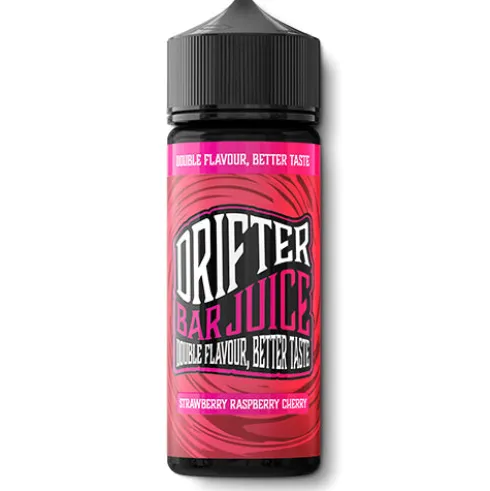 Strawberry Raspberry Cherry Shortfill by Drifter Bar Juice