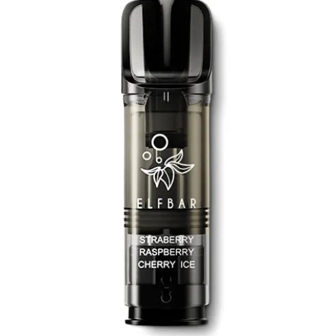 Strawberry Raspberry Cherry Ice Elfa Pro Pods by Elf Bar