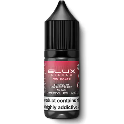 Strawberry Raspberry Cherry by Elux Legend