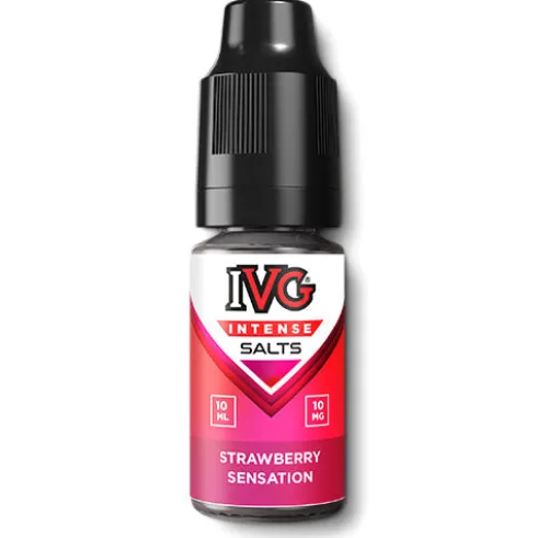 Strawberry Sensation by IVG Intense Salts