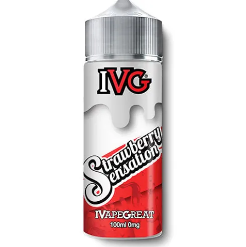 Strawberry Sensation Shortfill by IVG