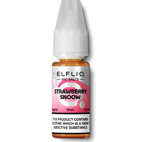 Strawberry Snoow by ElfLiq