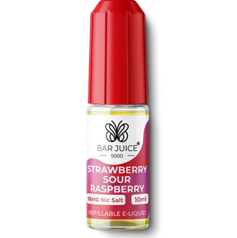 Strawberry Sour Raspberry by Bar Juice 5000