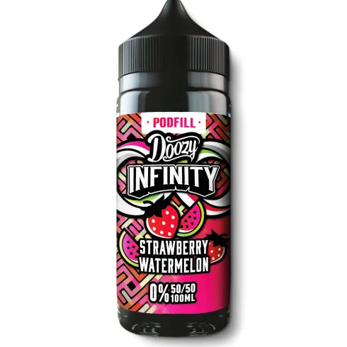 Strawberry Watermelon Shortfill by Doozy Infinity Podfills