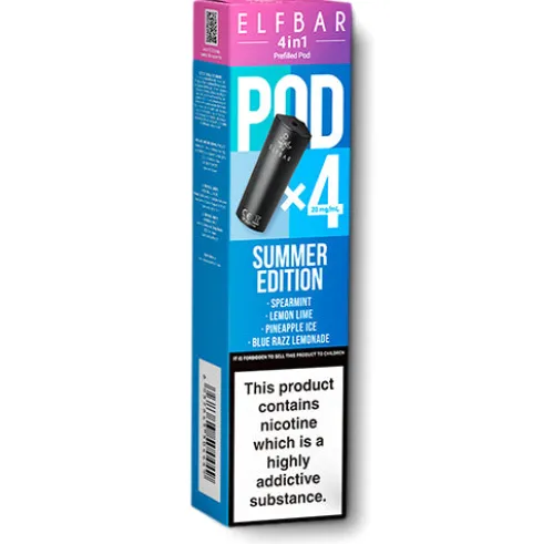 Summer Edition Elf Bar 4in1 Pods