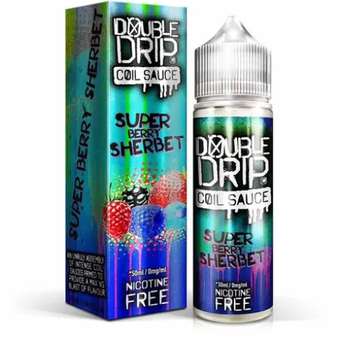 Super Berry Sherbet Shortfill by Double Drip
