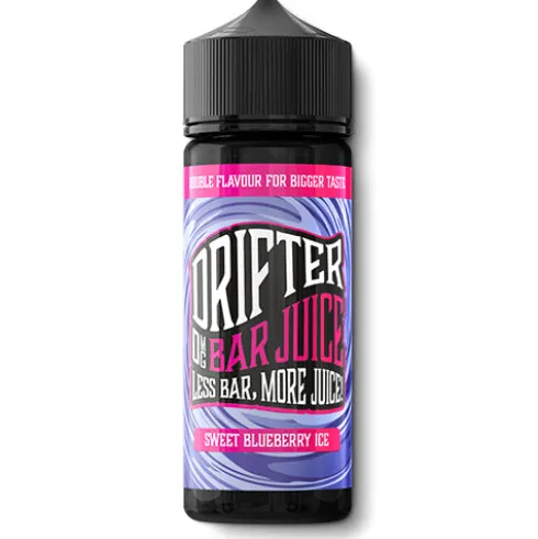 Sweet Blueberry Ice Shortfill by Drifter Bar Juice