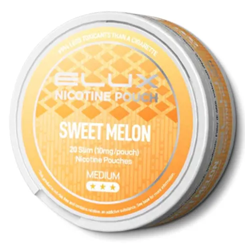 Sweet Melon Nicotine Pouches by Elux