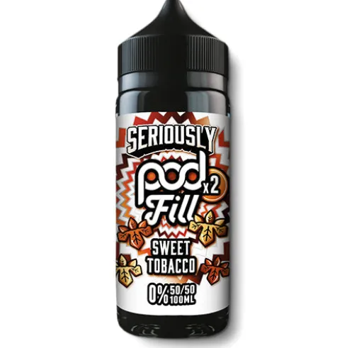 Sweet Tobacco Shortfill by Seriously Pod Fill X2