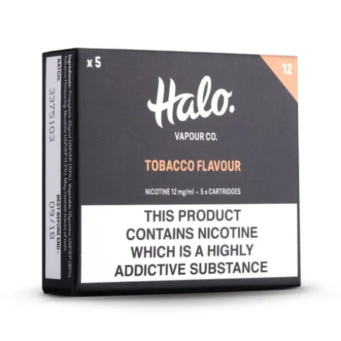 Tobacco Cartridges by Halo Vapour Co.