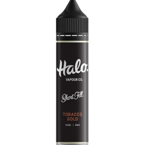 Tobacco Gold by Halo Shortfills