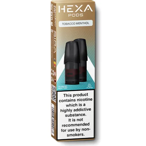 Tobacco Menthol One/Move Pods by Hexa