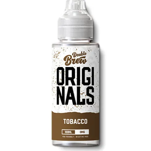 Tobacco Shortfill by Double Brew