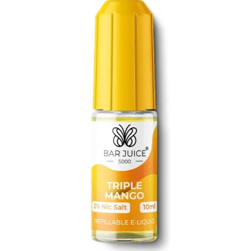 Triple Mango by Bar Juice 5000