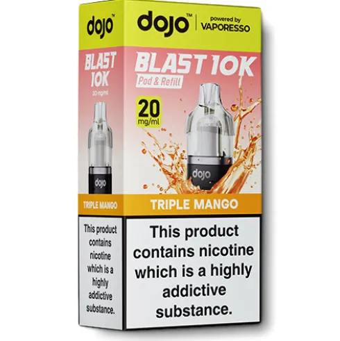 Triple Mango Pod & Refill by Dojo Blast 10k