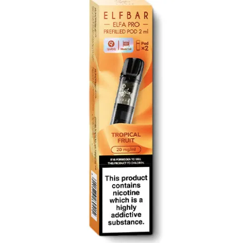 Tropical Fruit Elfa Pro Pods by Elf Bar