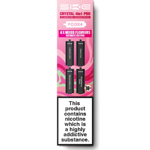 Ultimate Edition Crystal 2400 Pods by SKE