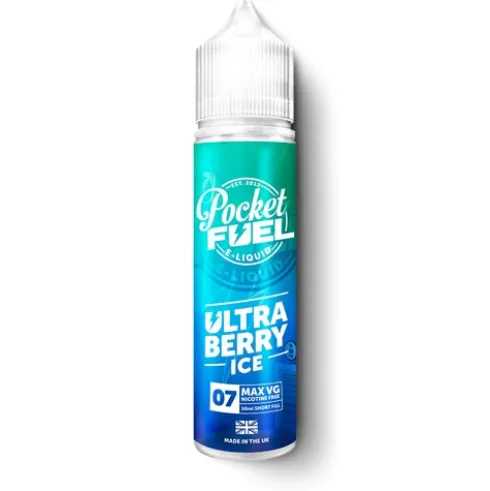 Ultra Berry Ice by Pocket Fuel