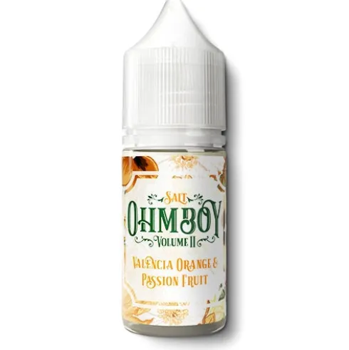 Valencia Orange and Passionfruit by Ohm Boy